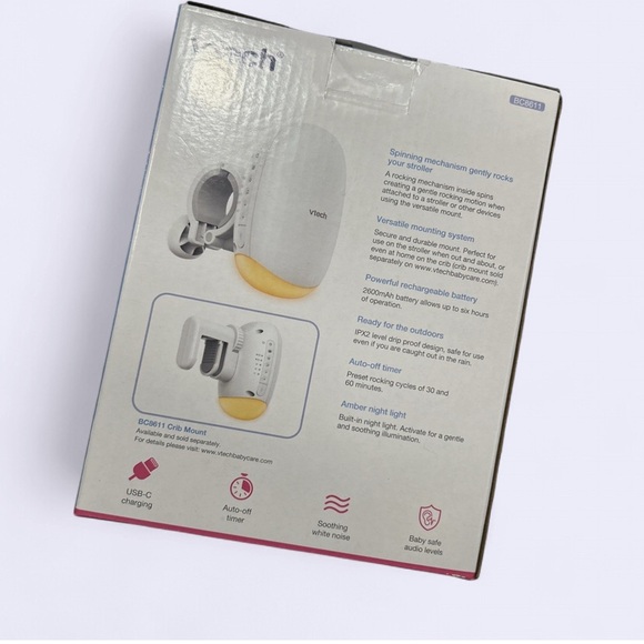 VTech V-Hush Rocker Sound Soother - Picture 3 of 4